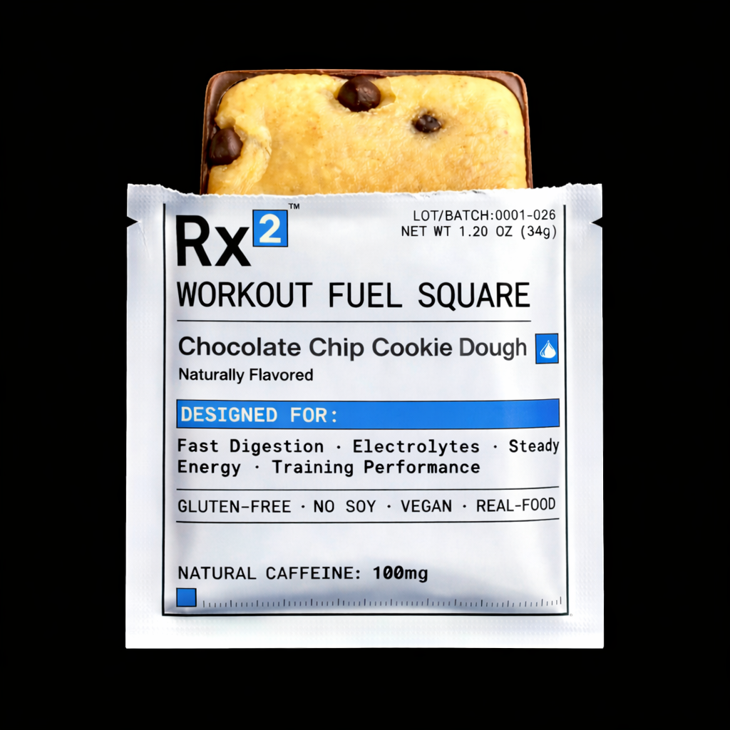 Rx² Workout Fuel Square