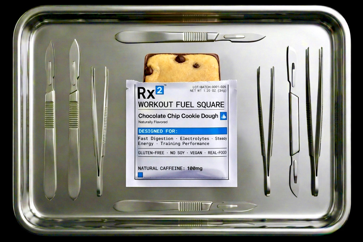 Rx2 Pre-Workout Fuel Square