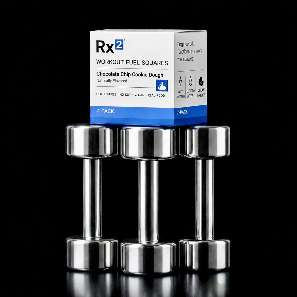 Rx² Workout Fuel Square