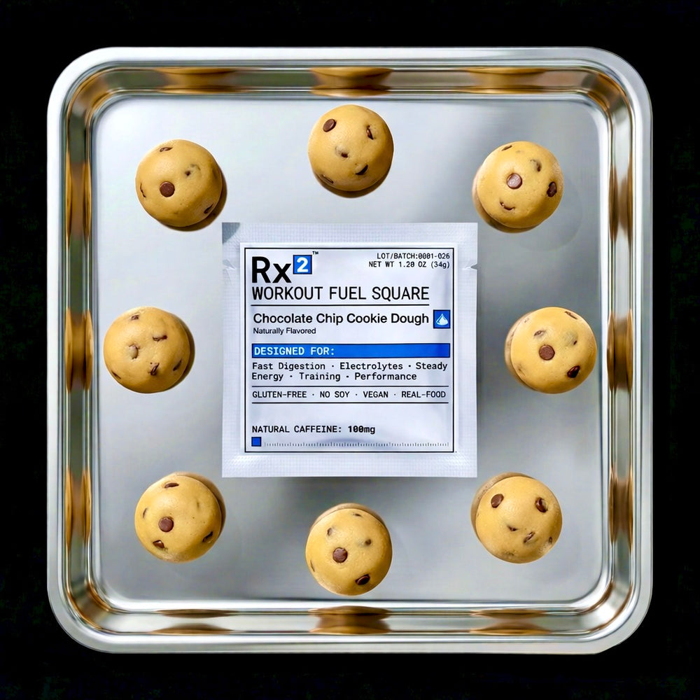 Rx² Workout Fuel Square